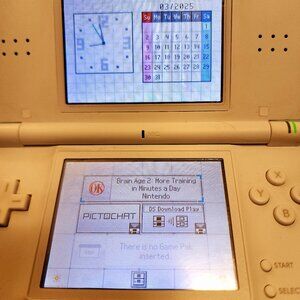 Nintendo DS Lite White